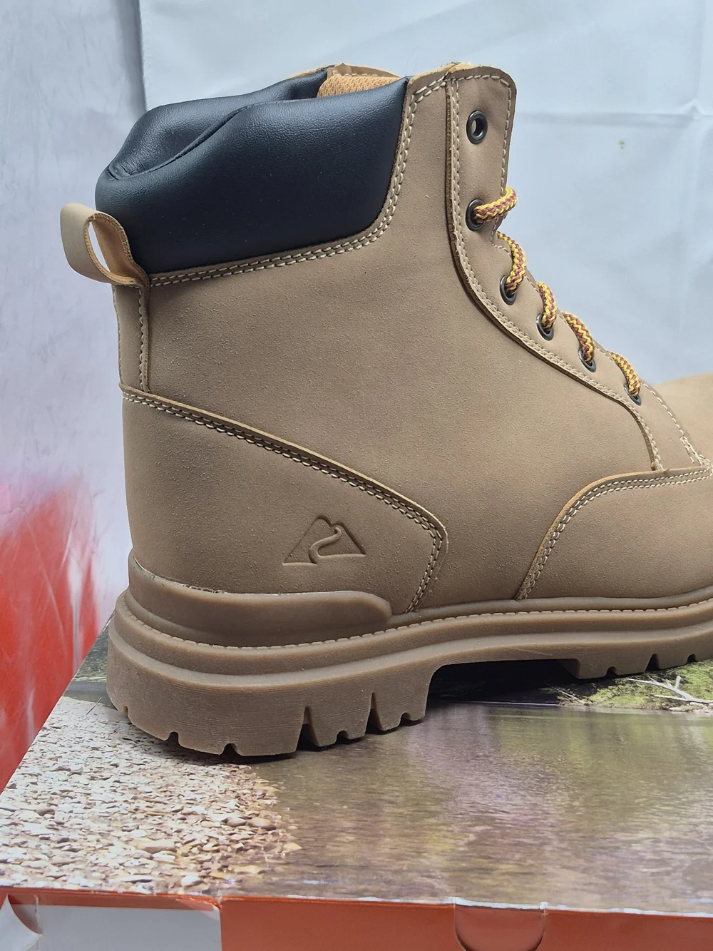 Wheat Men's Work Boots - Size 12